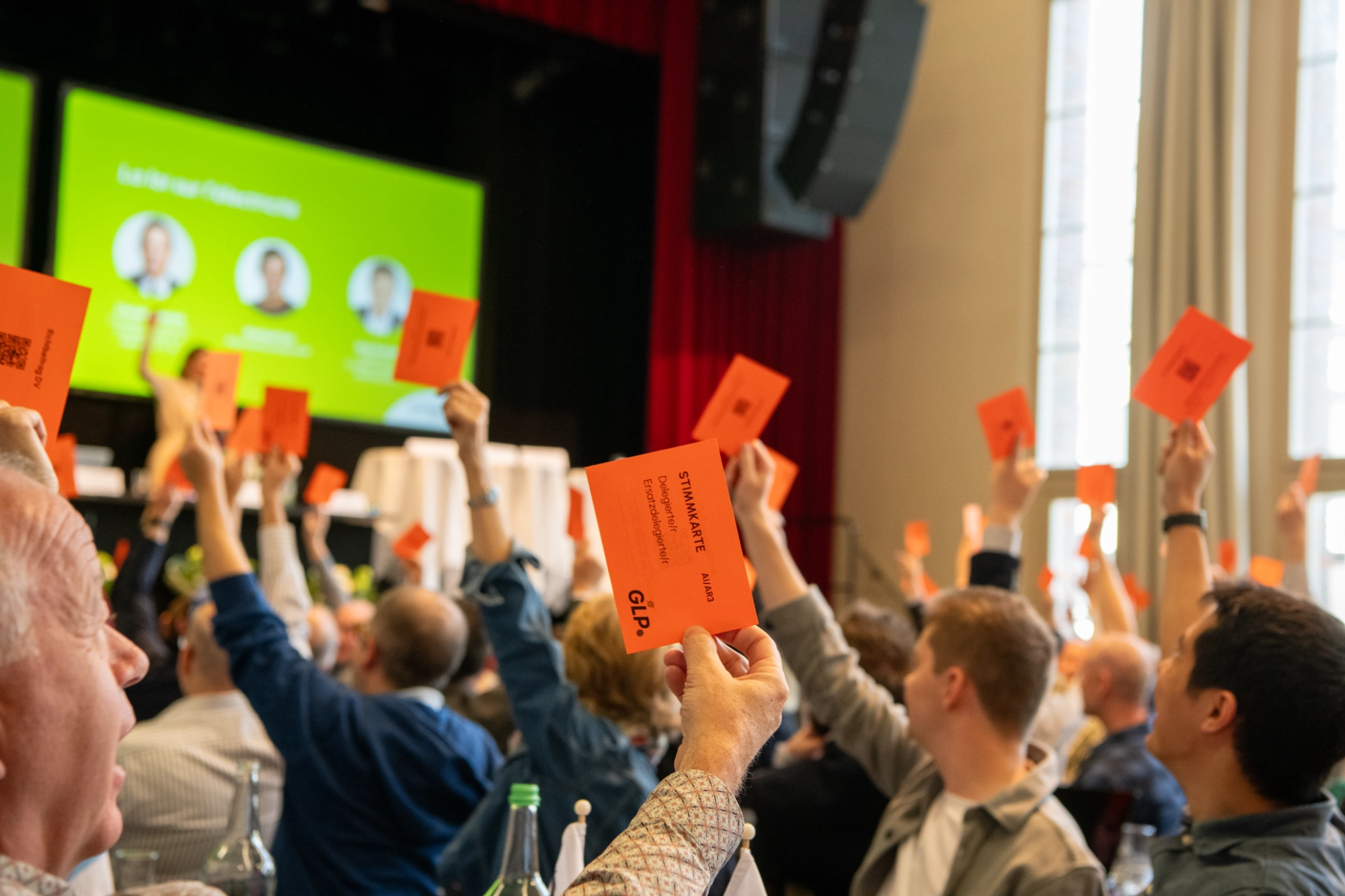 Abstimmung der Grünliberalen Partei