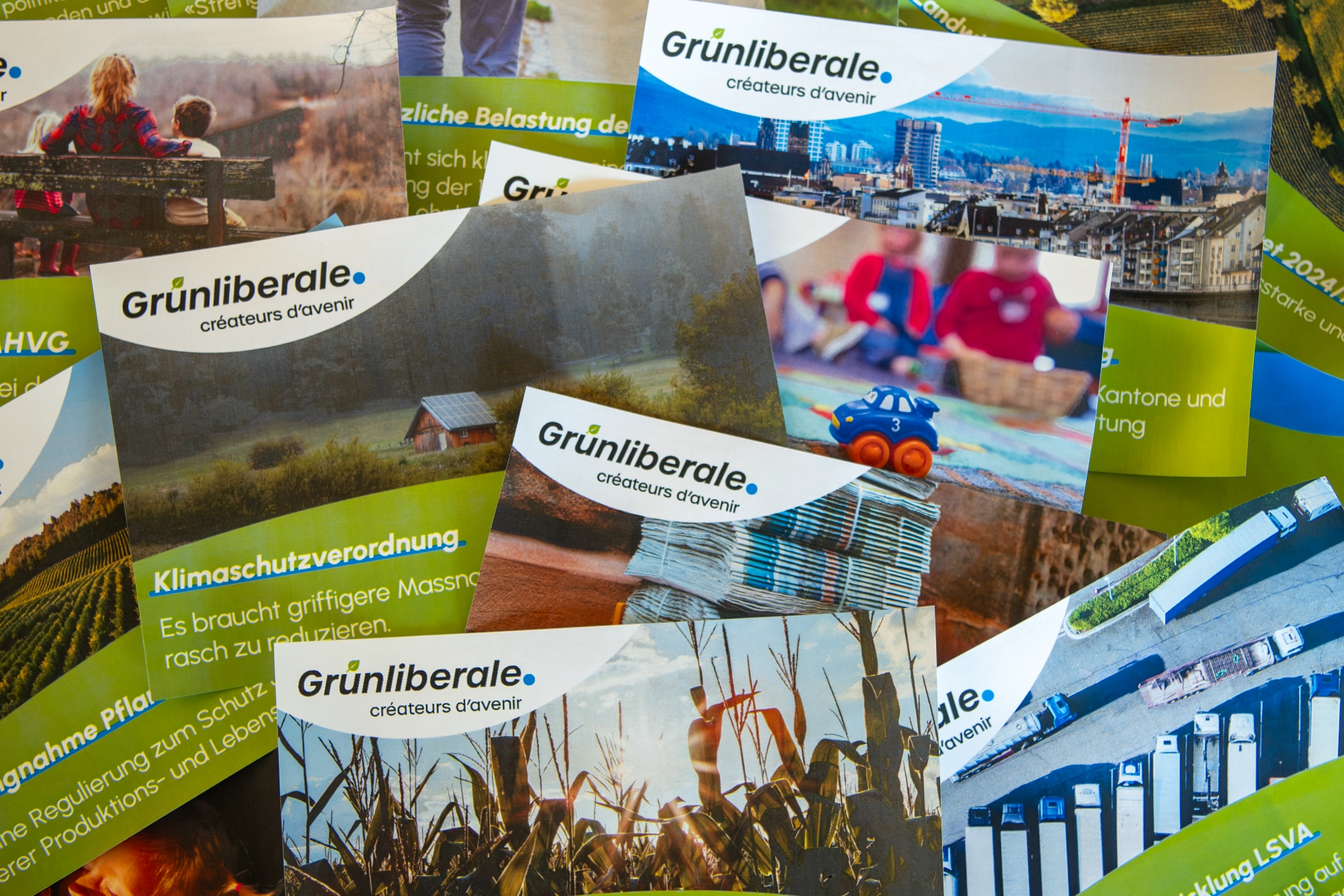 Parolen der Grünliberalen Partei