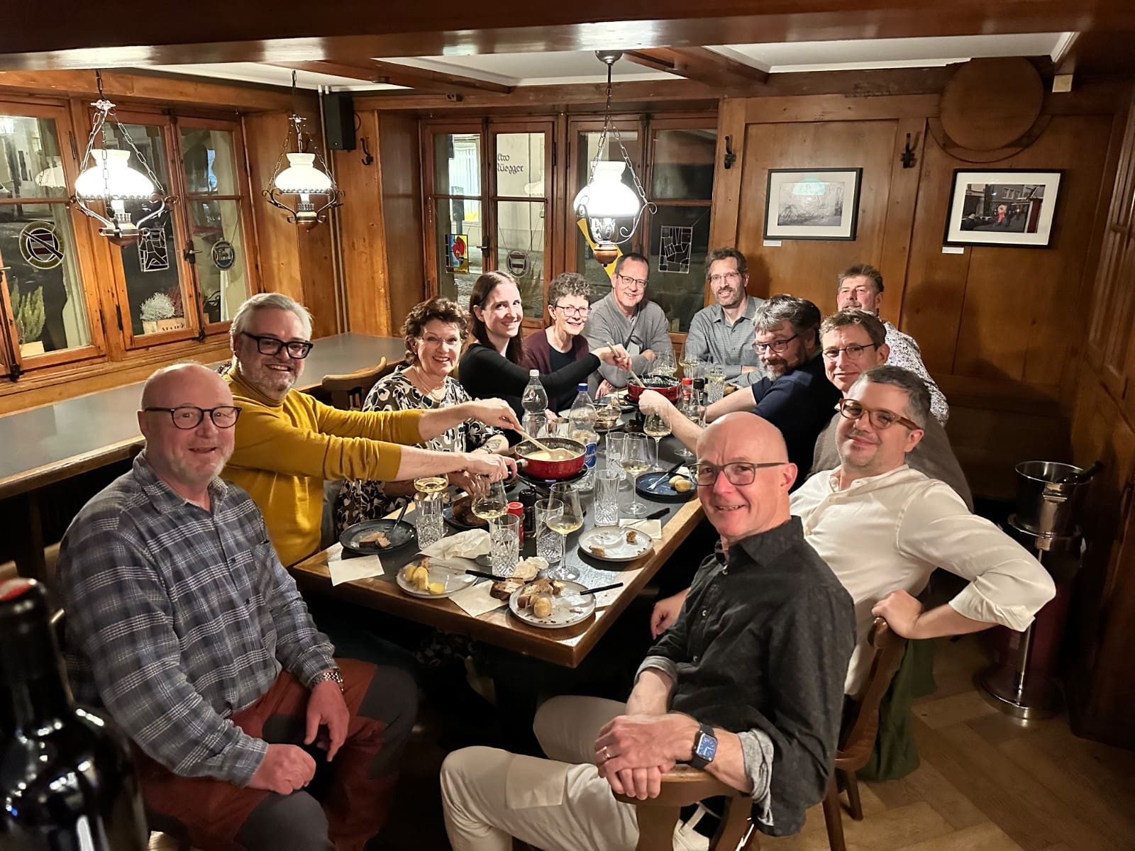 GLP Bezirk Zofingen gemütliches Beisammensein