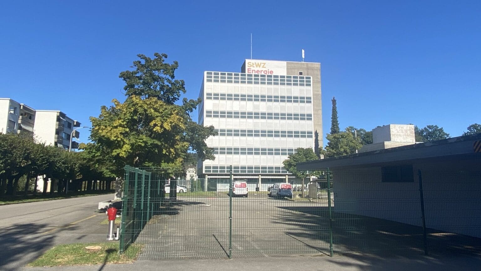 StWZ Hauptsitz Zofingen