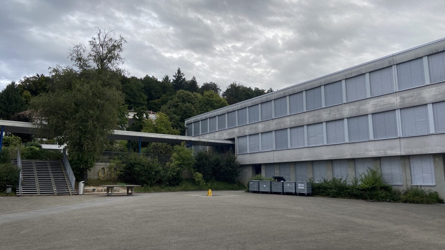 Bezirksschulhaus Zofingen