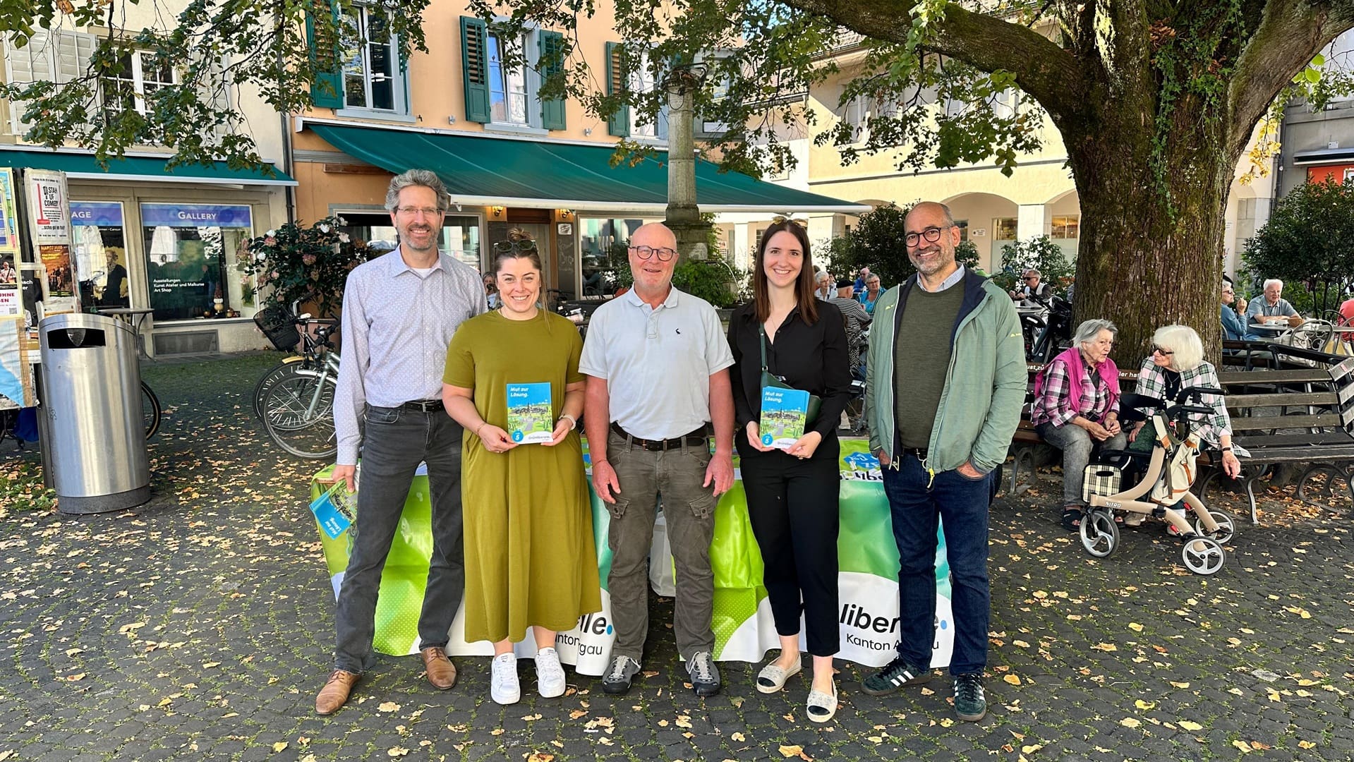Gruppenbild der GLP Ortspartei Zofingen