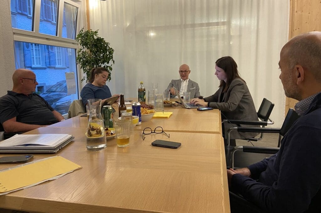 GLP Bezirk Zofingen Vorstandssitzung
